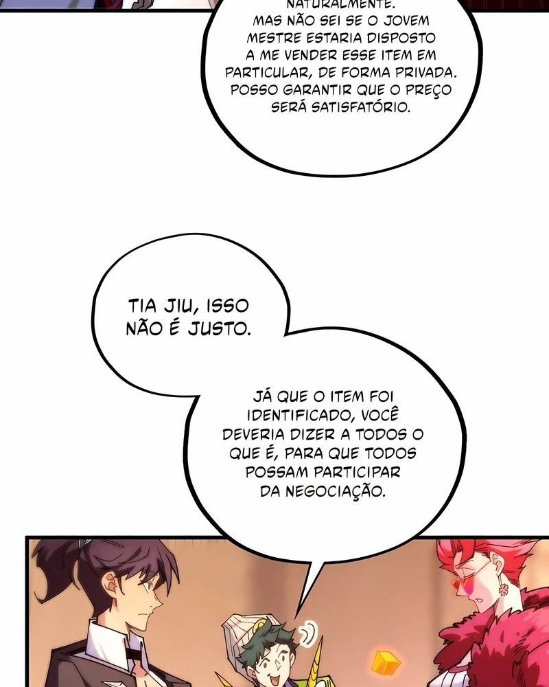 O Antigo Soberano da Eternidade Capítulo 430 Página 81