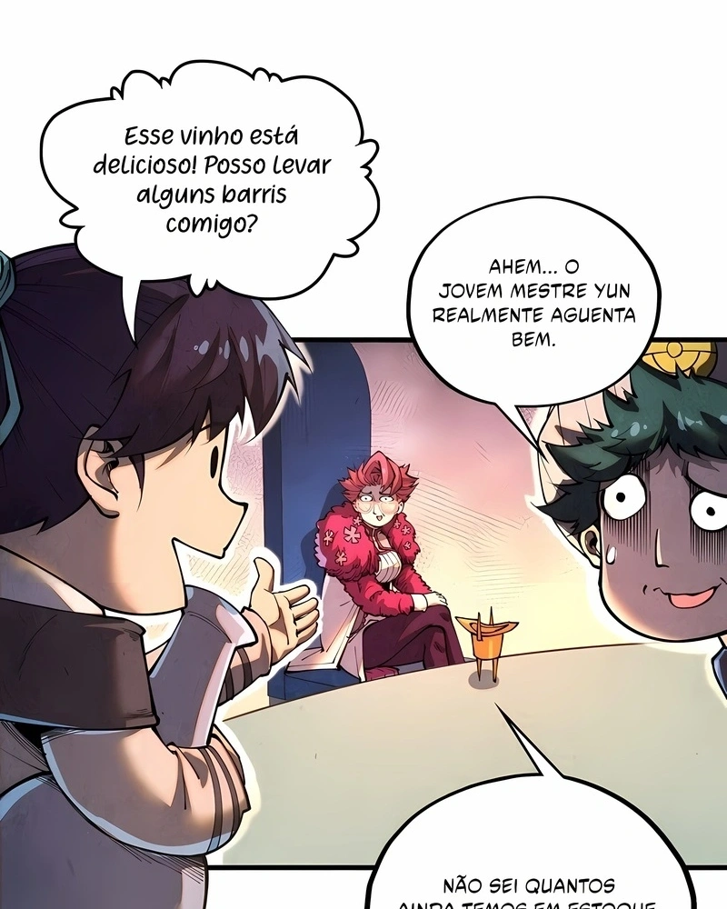 O Antigo Soberano da Eternidade Capítulo 431 Página 32
