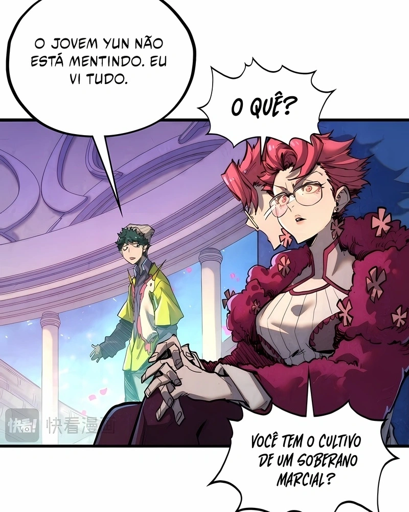 O Antigo Soberano da Eternidade Capítulo 431 Página 60