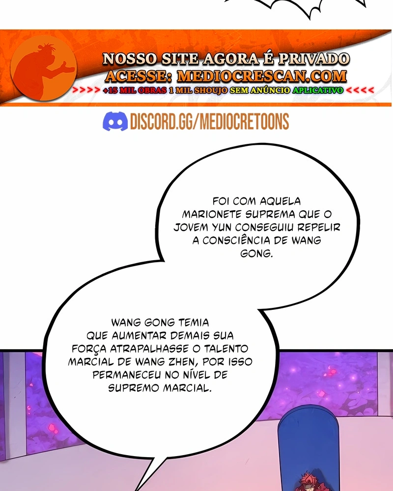 O Antigo Soberano da Eternidade Capítulo 431 Página 61