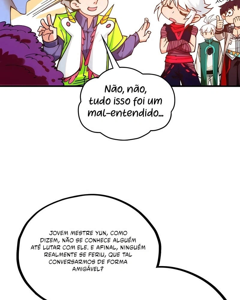 O Antigo Soberano da Eternidade Capítulo 432 Página 51