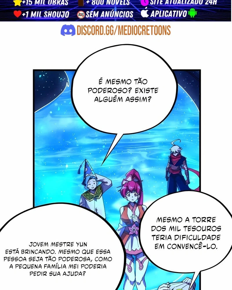 O Antigo Soberano da Eternidade Capítulo 433 Página 45