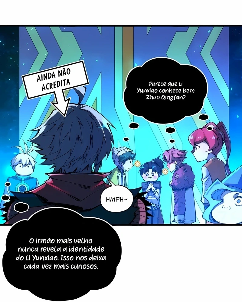 O Antigo Soberano da Eternidade Capítulo 433 Página 54