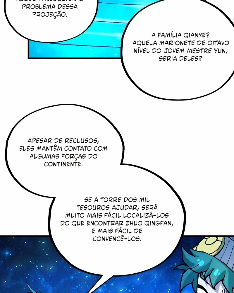 O Antigo Soberano da Eternidade Capítulo 433 Página 58