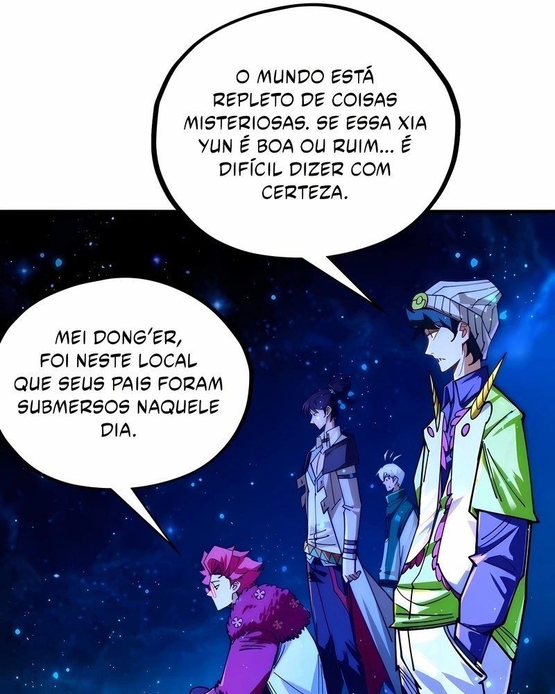 O Antigo Soberano da Eternidade Capítulo 434 Página 25