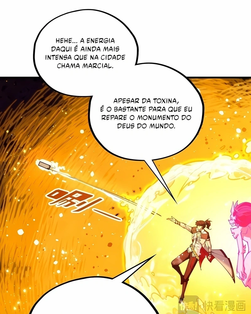 O Antigo Soberano da Eternidade Capítulo 434 Página 45