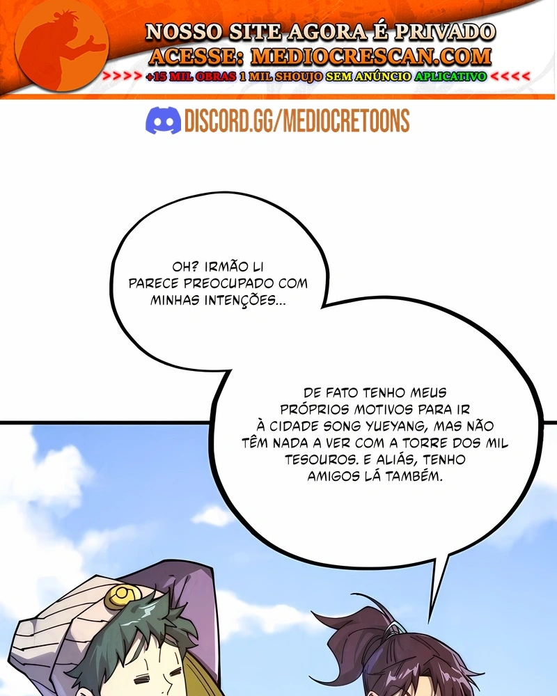 O Antigo Soberano da Eternidade Capítulo 435 Página 91