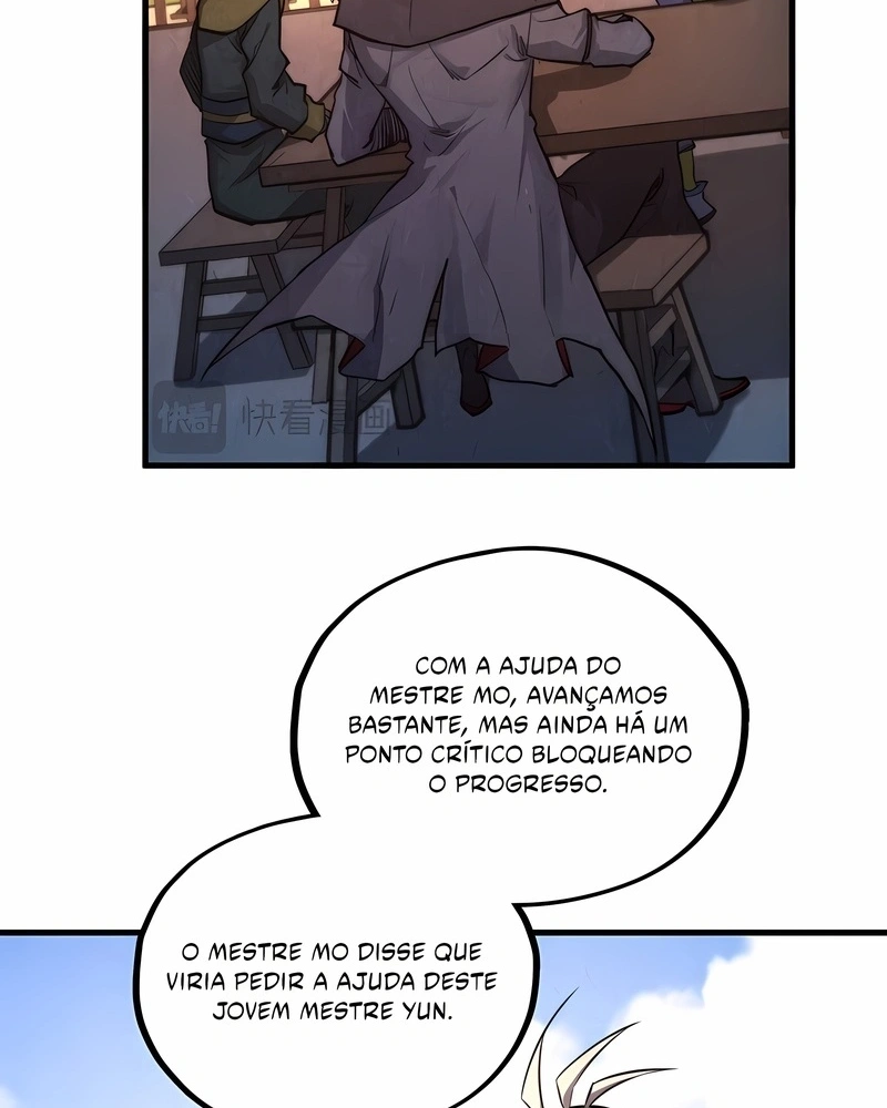 O Antigo Soberano da Eternidade Capítulo 435 Página 99