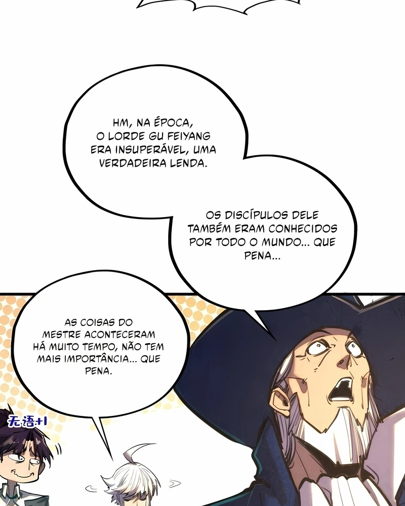 O Antigo Soberano da Eternidade Capítulo 437 Página 25