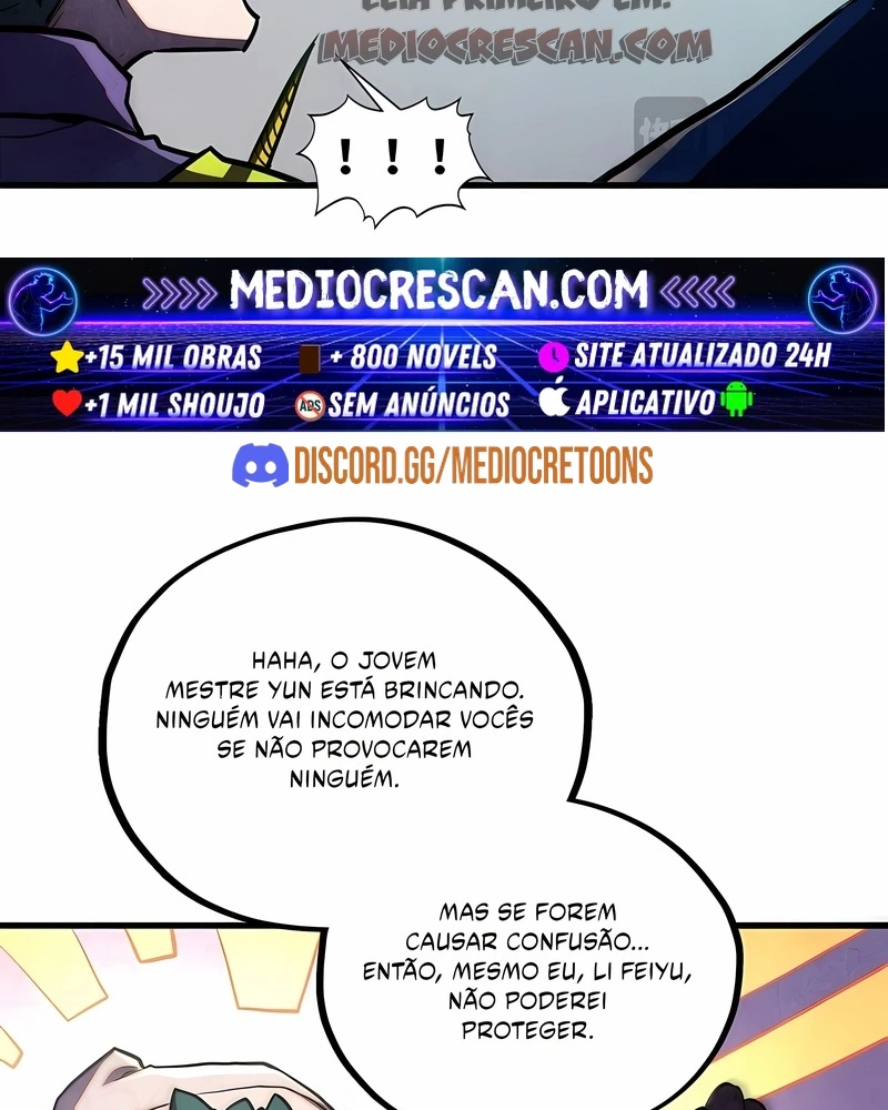 O Antigo Soberano da Eternidade Capítulo 437 Página 46
