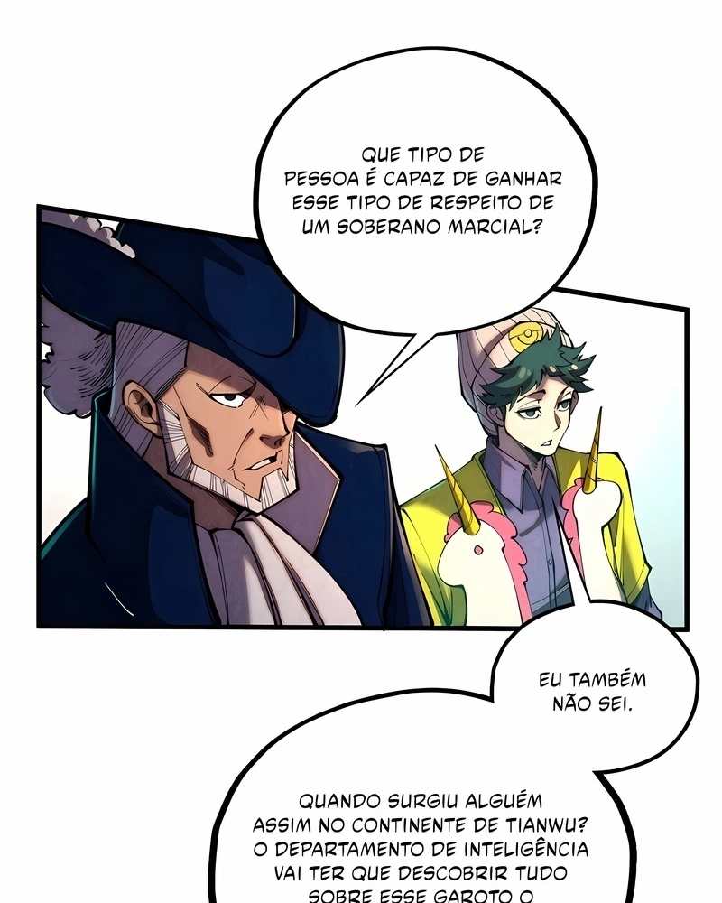 O Antigo Soberano da Eternidade Capítulo 437 Página 54
