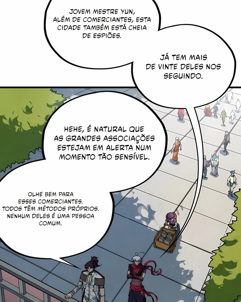 O Antigo Soberano da Eternidade Capítulo 437 Página 62
