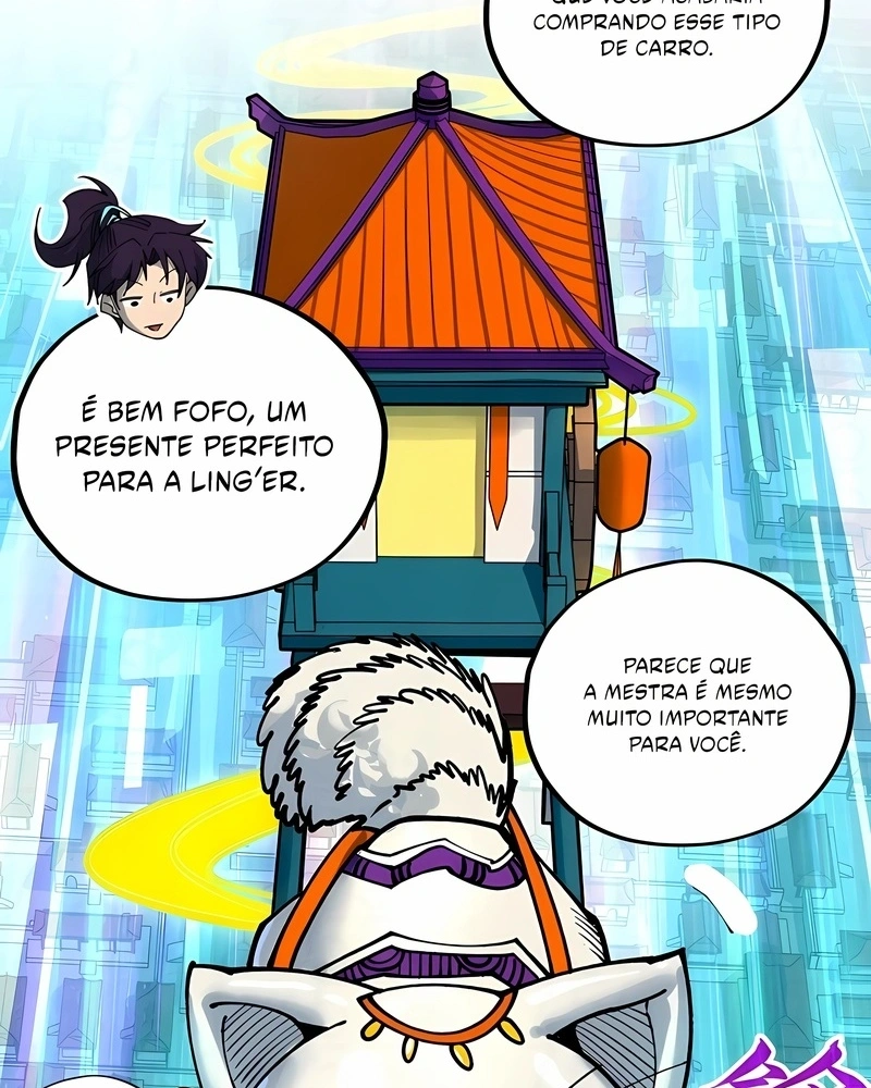 O Antigo Soberano da Eternidade Capítulo 437 Página 76