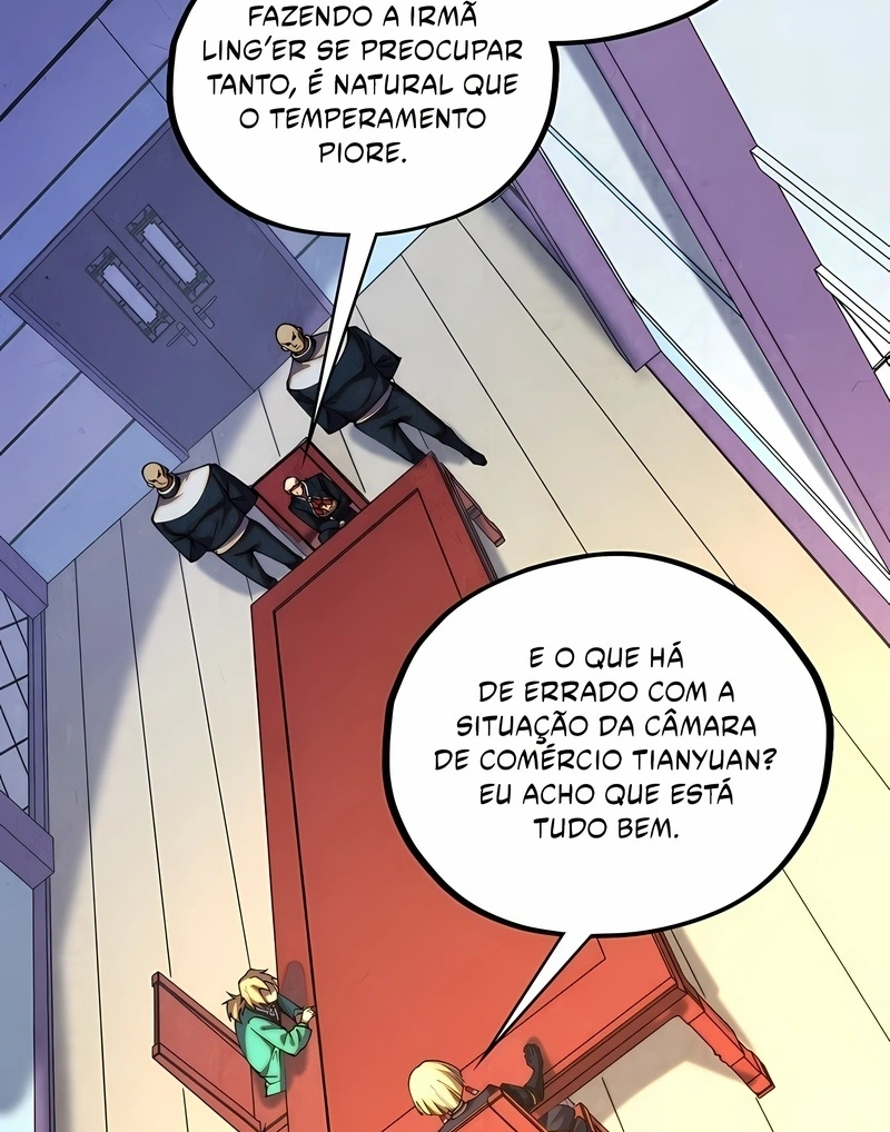 O Antigo Soberano da Eternidade Capítulo 438 Página 11