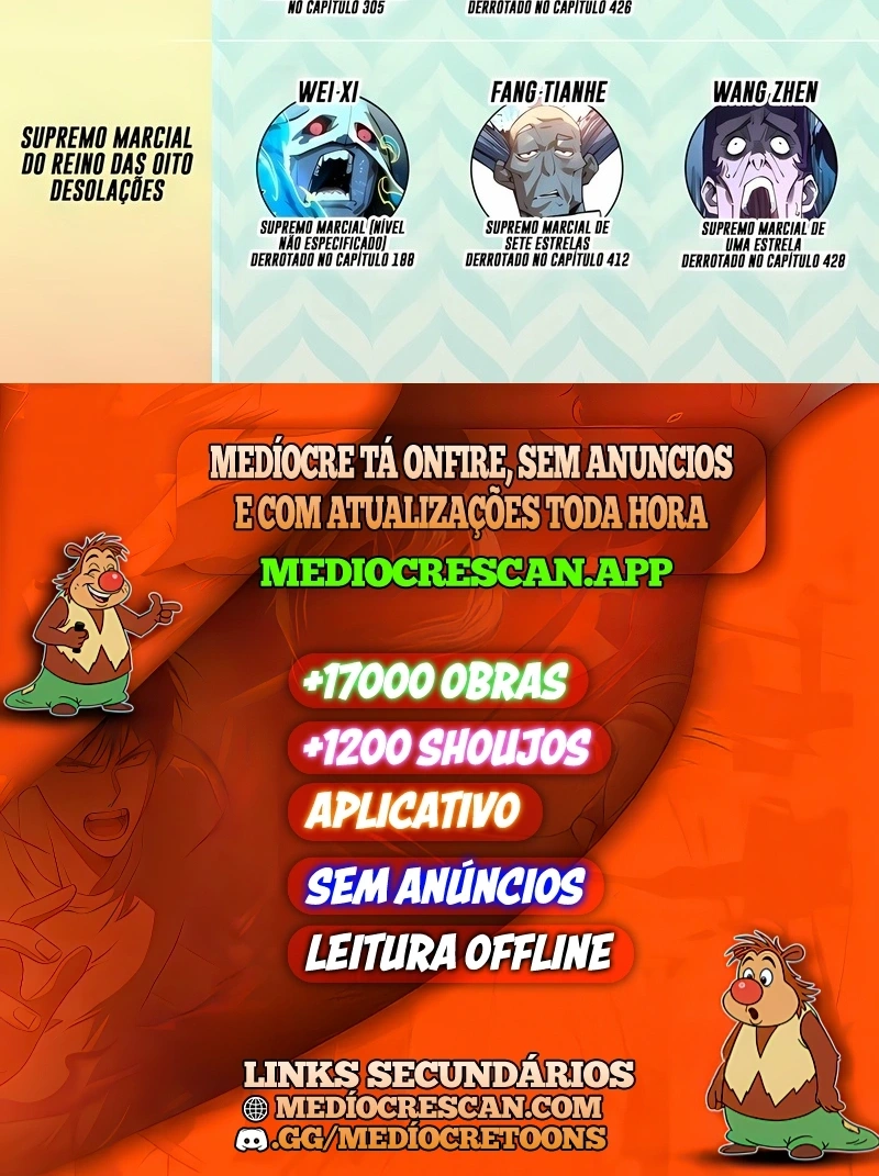 O Antigo Soberano da Eternidade Capítulo 438 Página 120