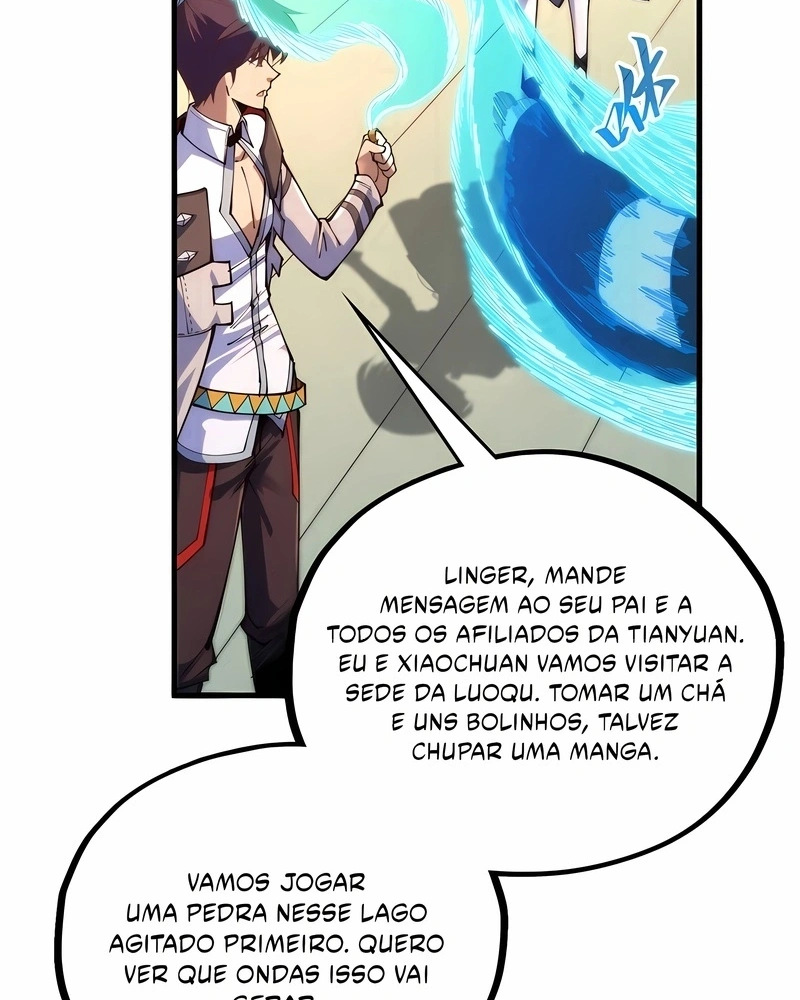 O Antigo Soberano da Eternidade Capítulo 439 Página 52