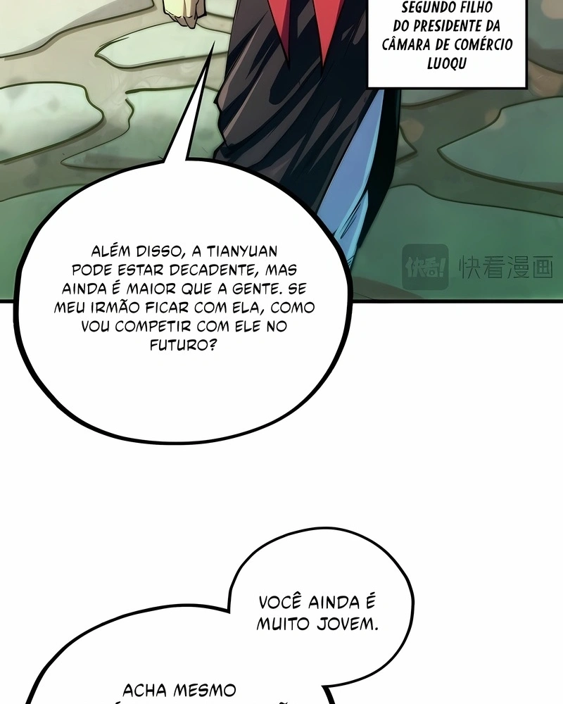 O Antigo Soberano da Eternidade Capítulo 439 Página 61