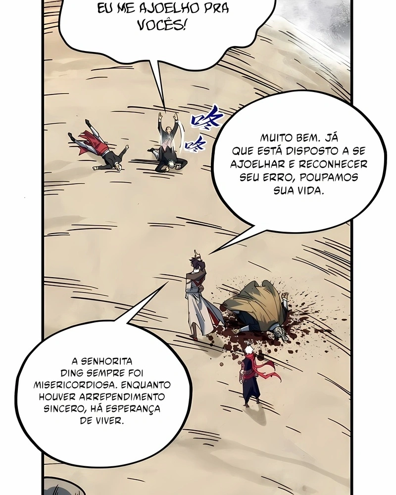 O Antigo Soberano da Eternidade Capítulo 440 Página 19