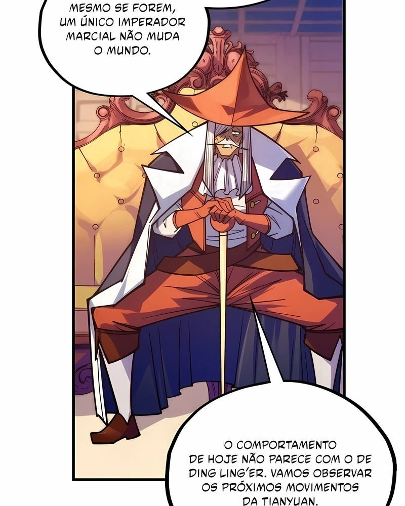 O Antigo Soberano da Eternidade Capítulo 440 Página 76