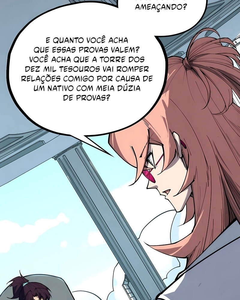 O Antigo Soberano da Eternidade Capítulo 442 Página 8