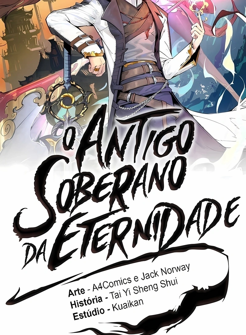O Antigo Soberano da Eternidade Capítulo 443 Página 2