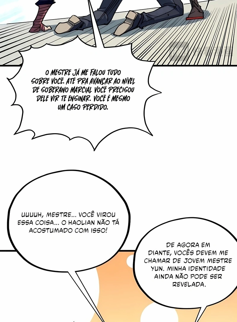 O Antigo Soberano da Eternidade Capítulo 443 Página 55