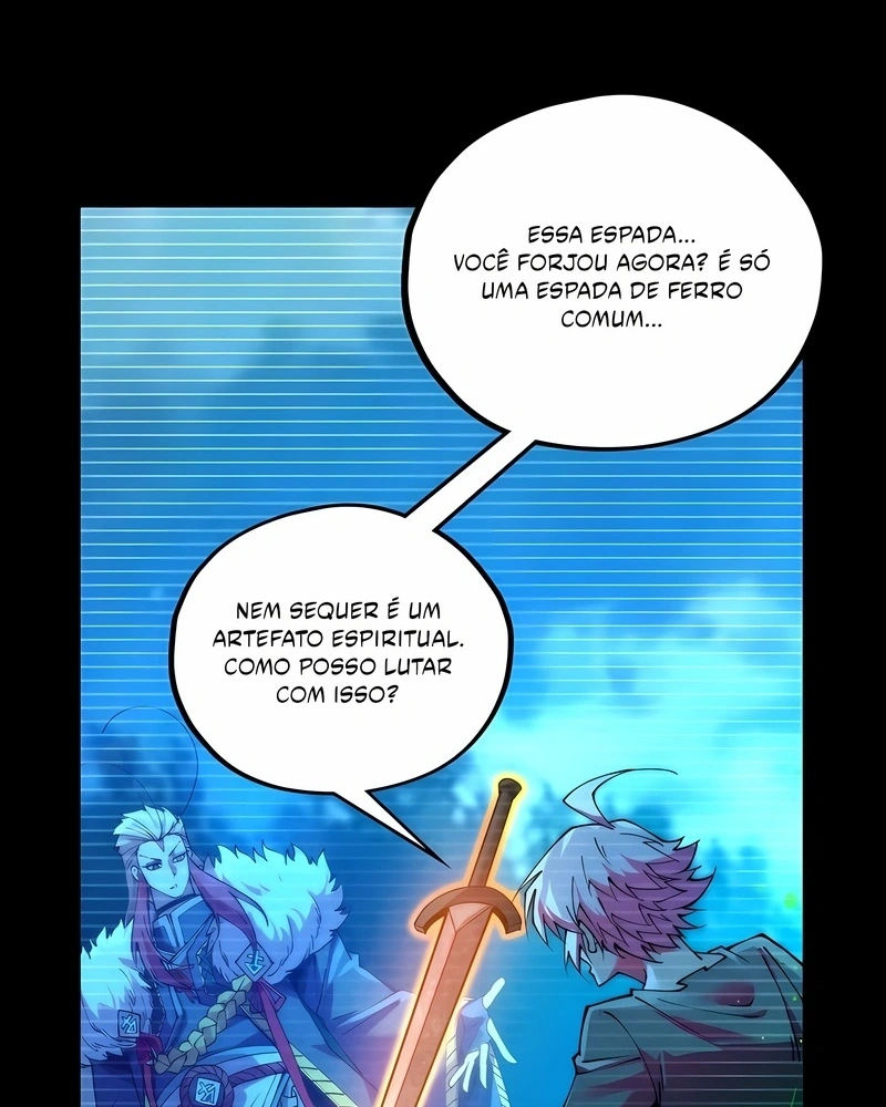 O Antigo Soberano da Eternidade Capítulo 445 Página 47