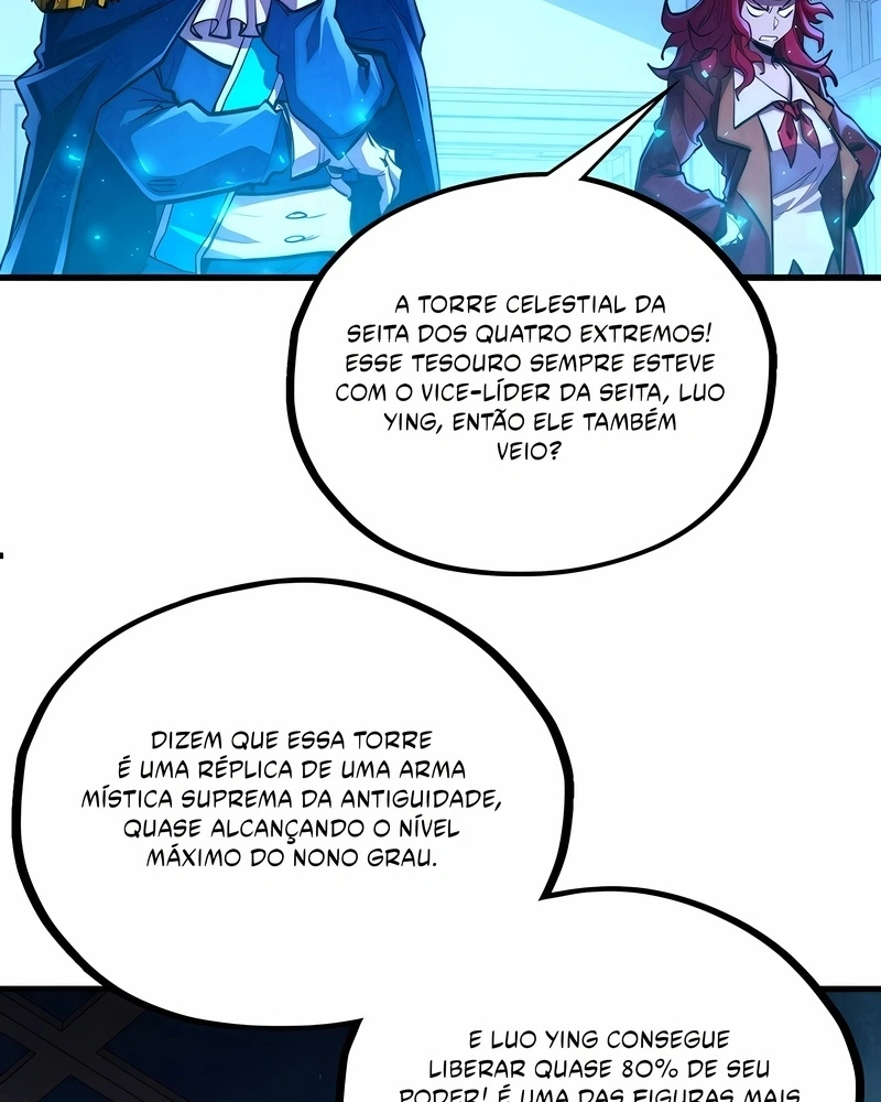 O Antigo Soberano da Eternidade Capítulo 446 Página 29