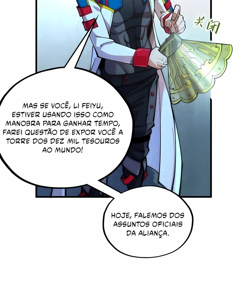 O Antigo Soberano da Eternidade Capítulo 446 Página 76