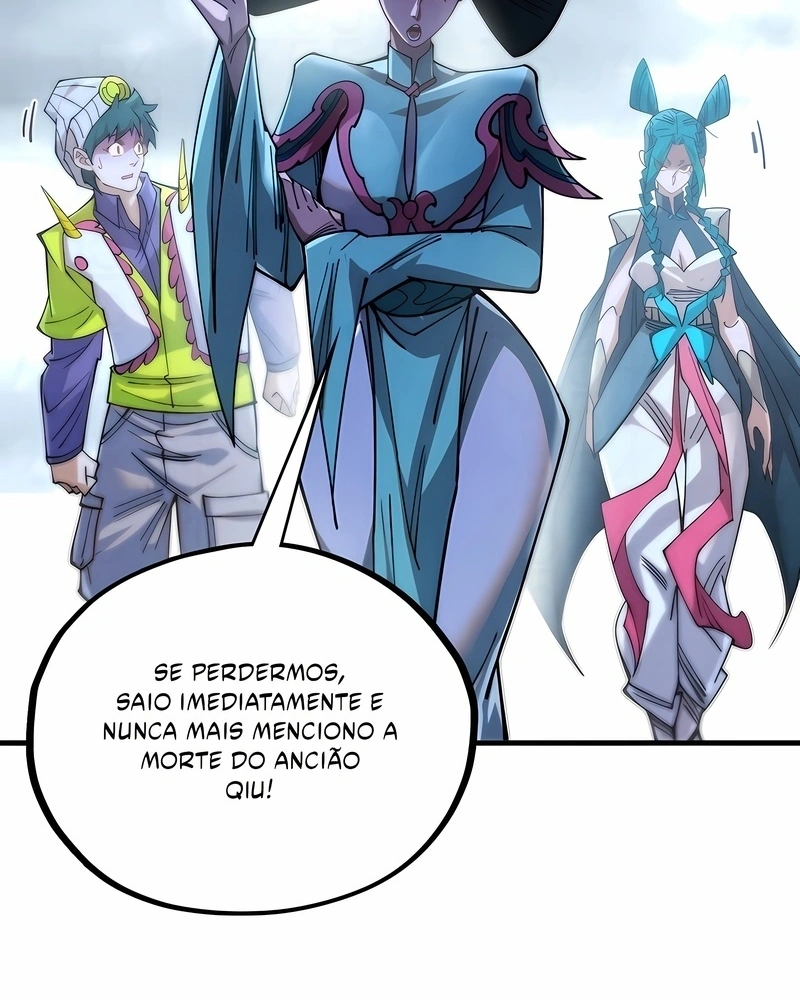 O Antigo Soberano da Eternidade Capítulo 446 Página 83