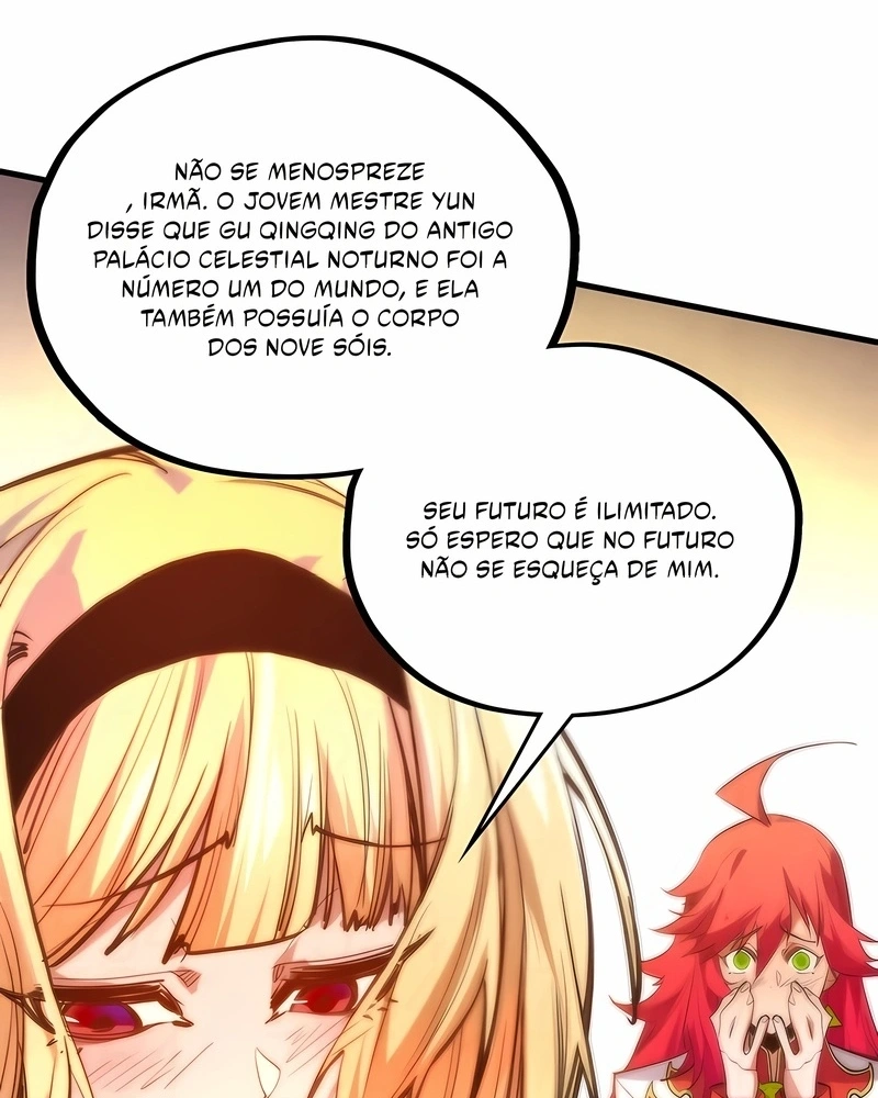 O Antigo Soberano da Eternidade Capítulo 447 Página 91