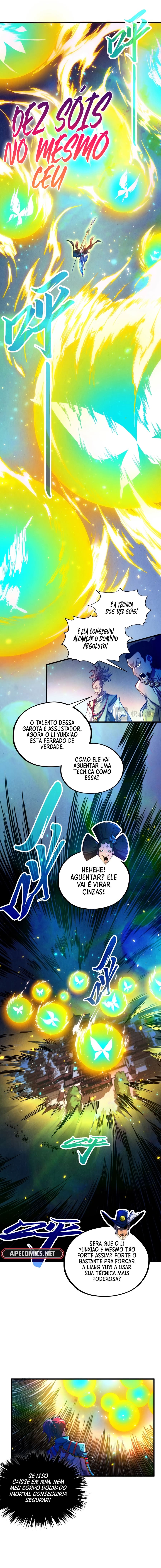 O Antigo Soberano da Eternidade Capítulo 448 Página 6