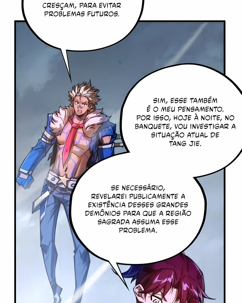 O Antigo Soberano da Eternidade Capítulo 449 Página 107