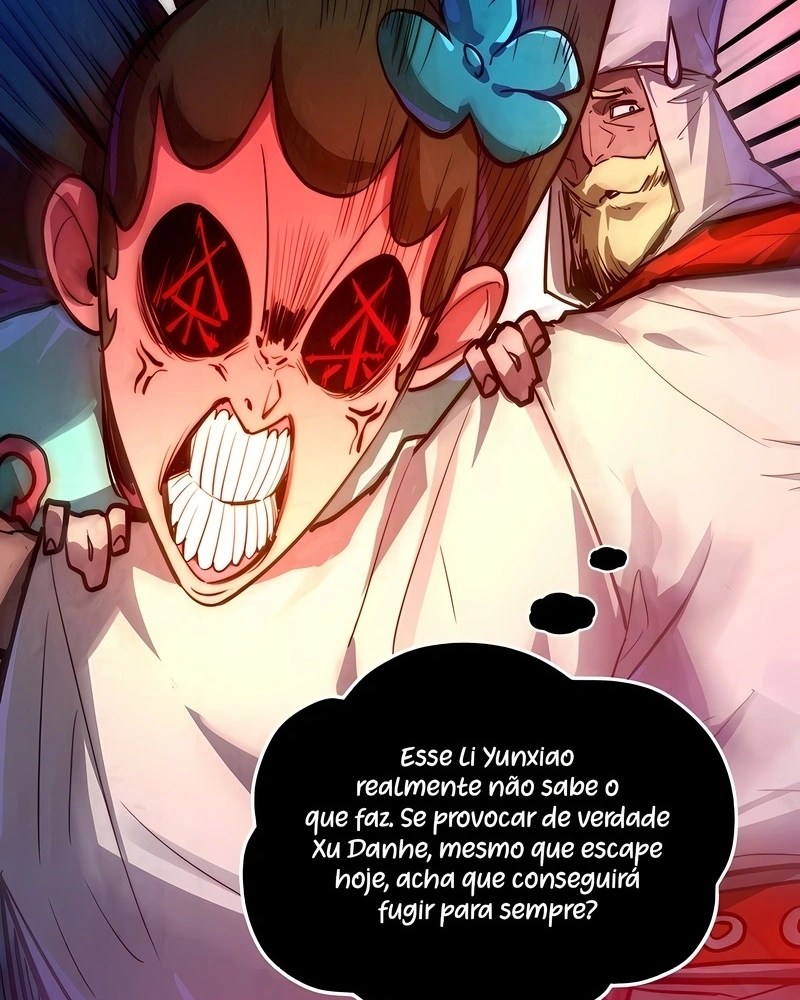 O Antigo Soberano da Eternidade Capítulo 449 Página 85