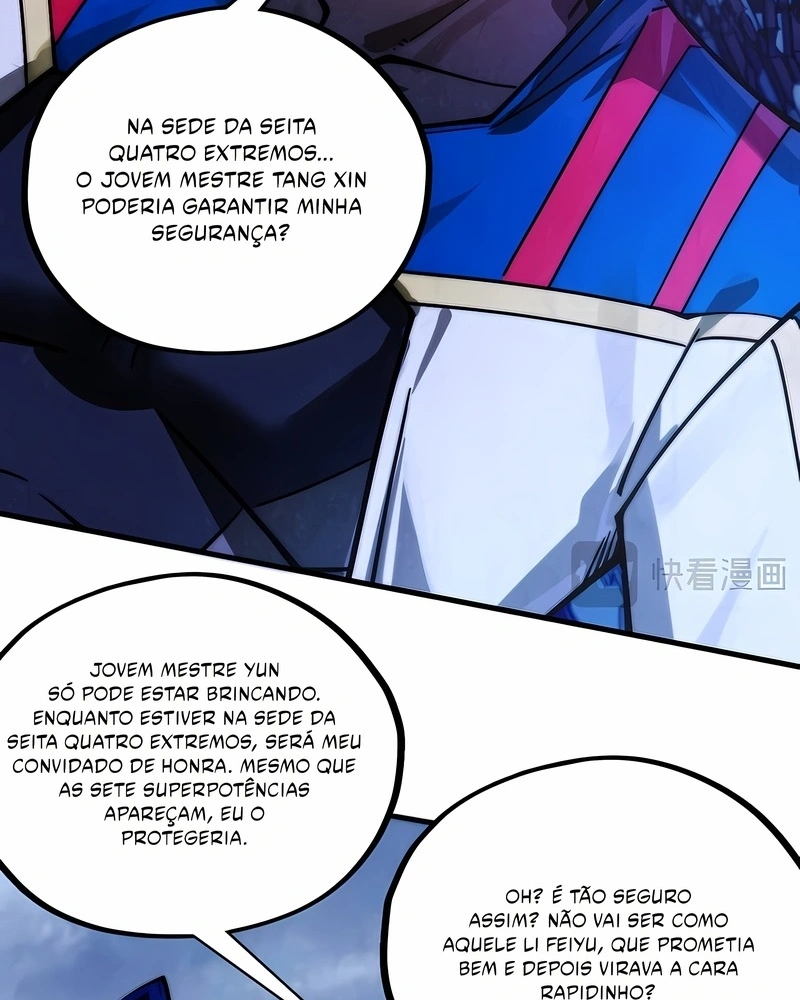 O Antigo Soberano da Eternidade Capítulo 449 Página 96
