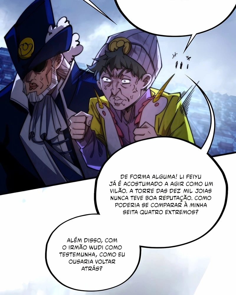 O Antigo Soberano da Eternidade Capítulo 449 Página 97