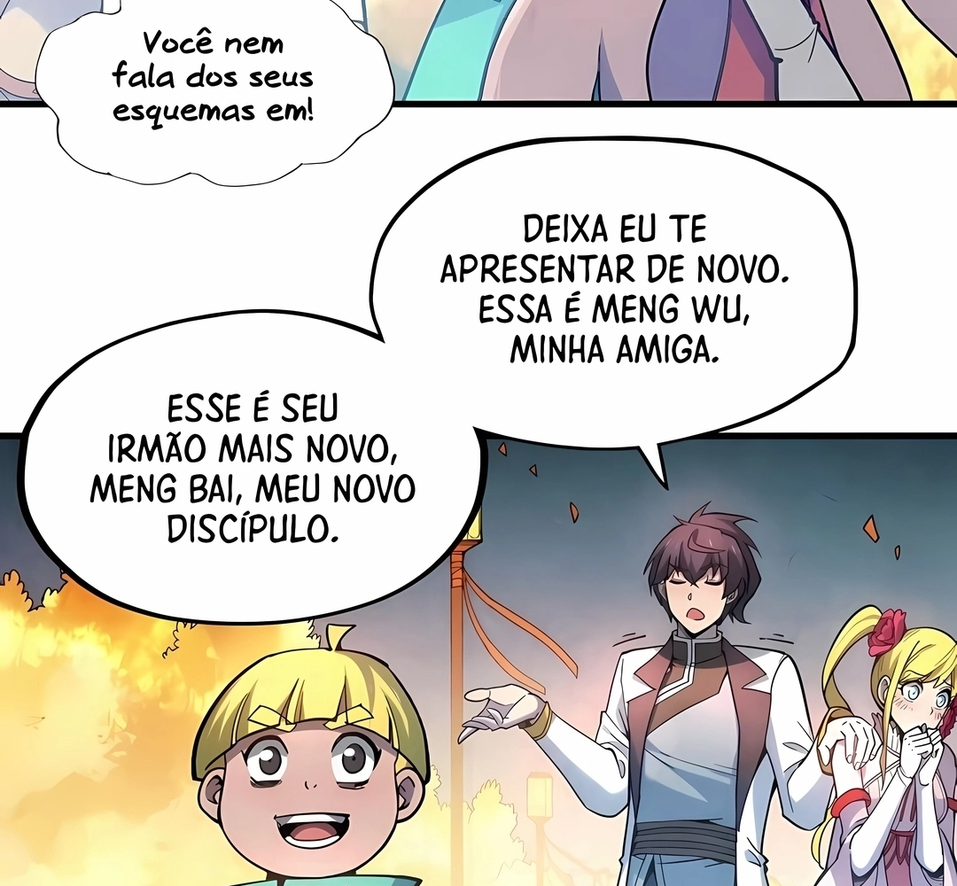O Antigo Soberano da Eternidade Capítulo 45 Página 26