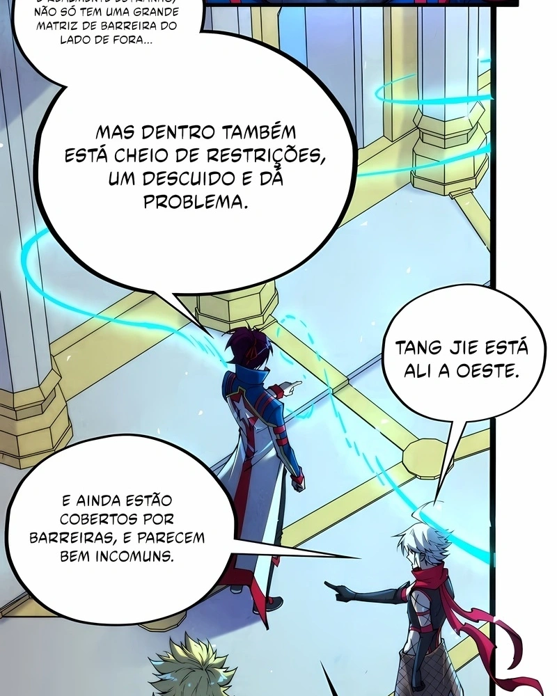 O Antigo Soberano da Eternidade Capítulo 450 Página 44