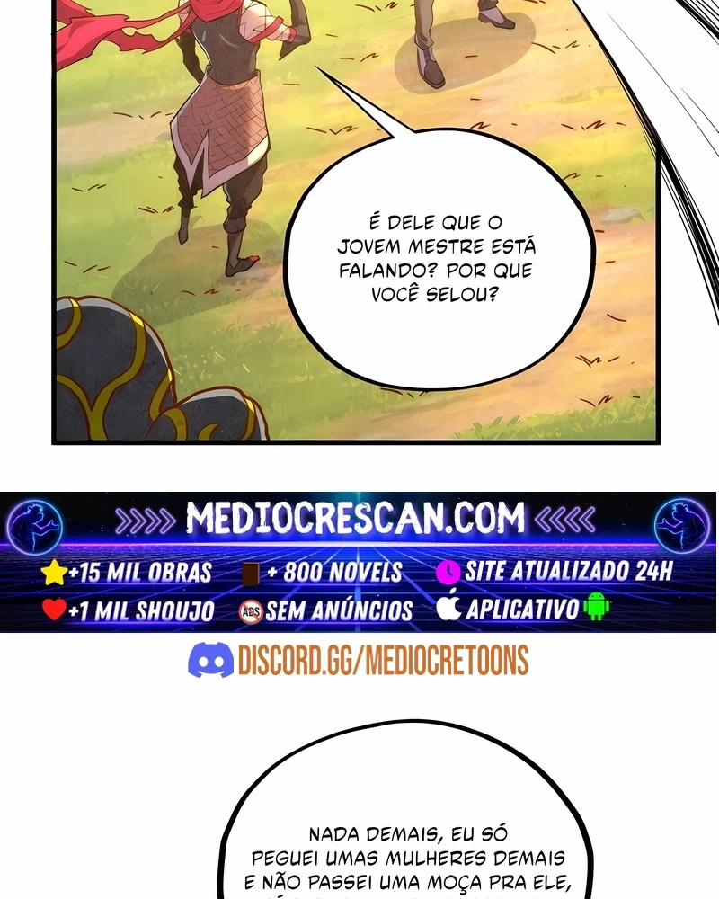 O Antigo Soberano da Eternidade Capítulo 450 Página 50