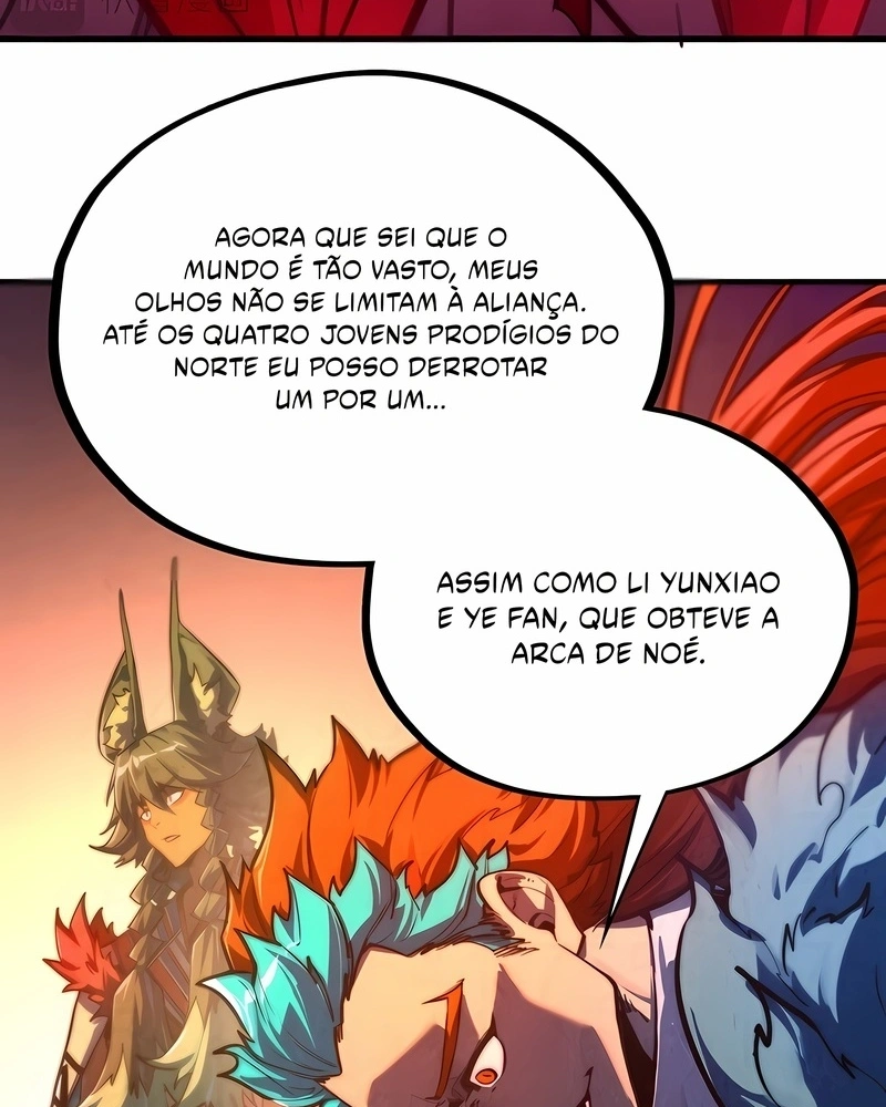 O Antigo Soberano da Eternidade Capítulo 450 Página 87