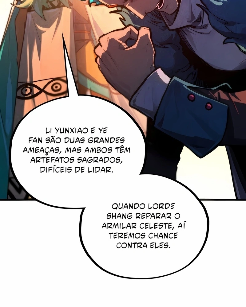 O Antigo Soberano da Eternidade Capítulo 450 Página 88