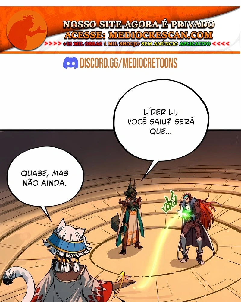 O Antigo Soberano da Eternidade Capítulo 450 Página 95