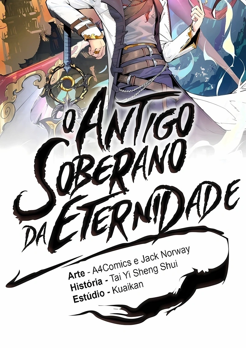O Antigo Soberano da Eternidade Capítulo 451 Página 2