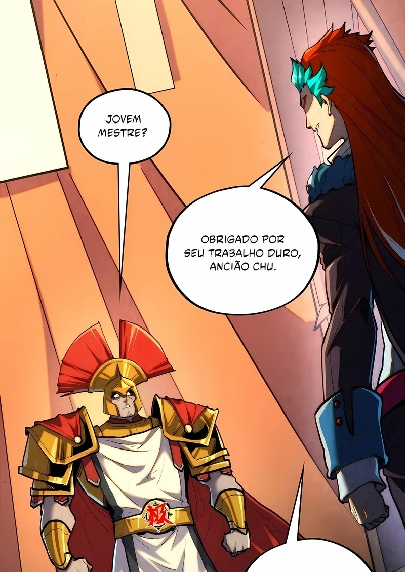 O Antigo Soberano da Eternidade Capítulo 451 Página 61