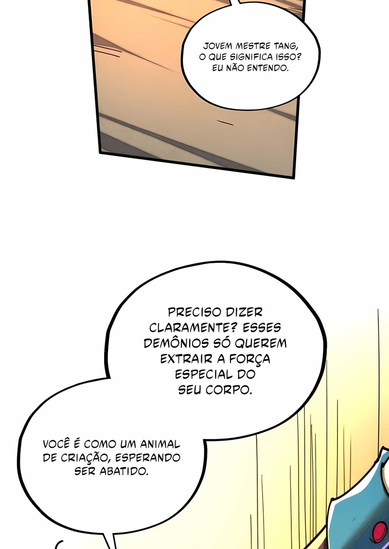 O Antigo Soberano da Eternidade Capítulo 451 Página 85