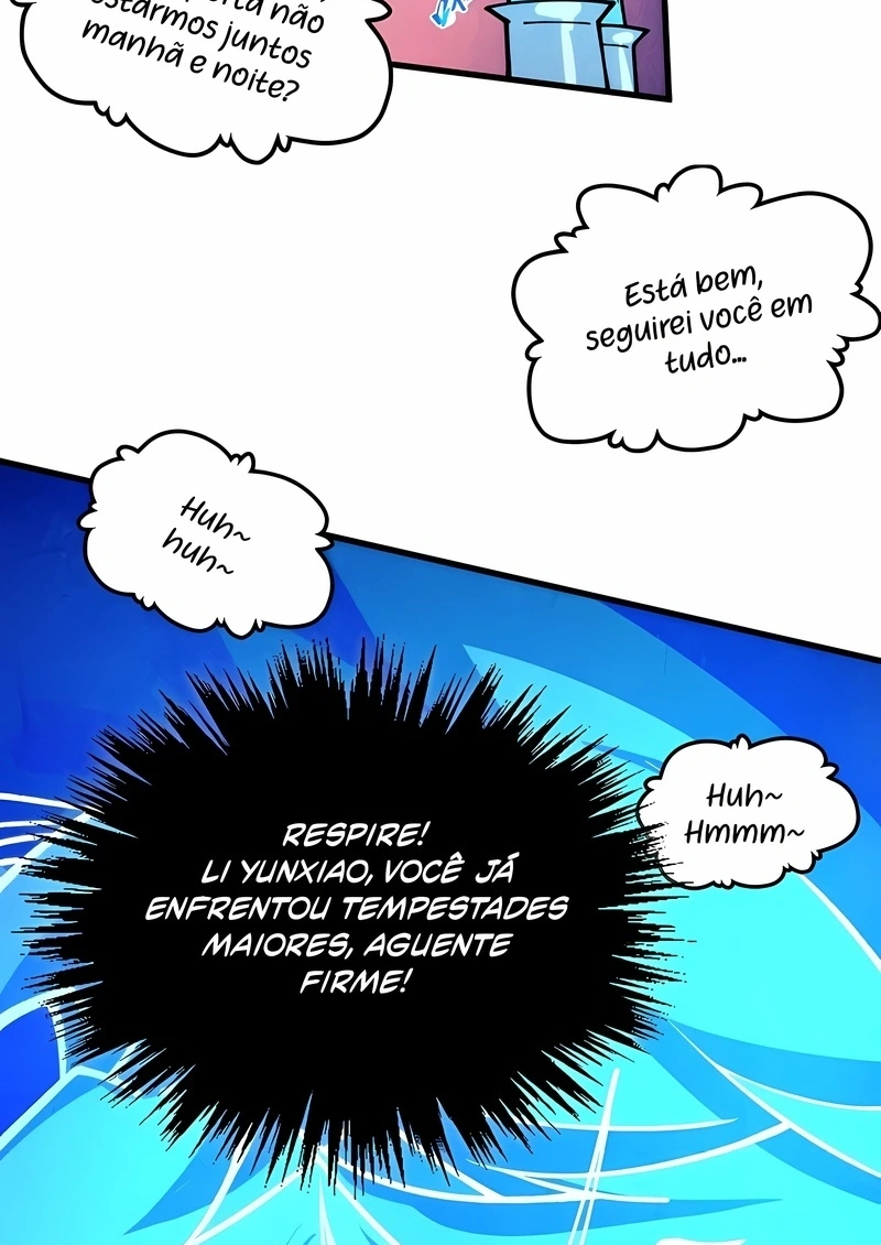 O Antigo Soberano da Eternidade Capítulo 451 Página 91