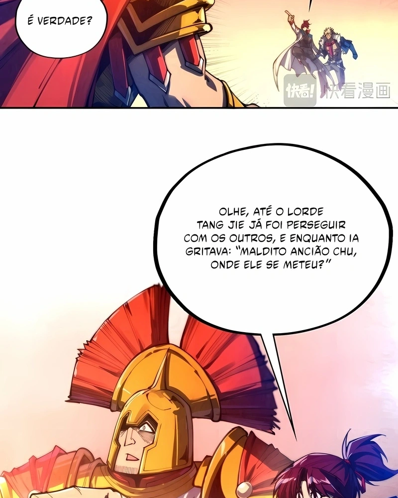 O Antigo Soberano da Eternidade Capítulo 452 Página 44