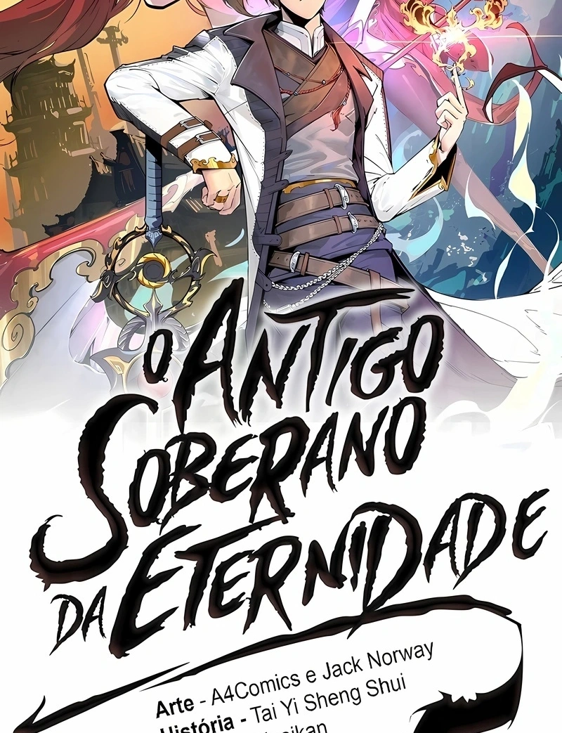 O Antigo Soberano da Eternidade Capítulo 453 Página 2