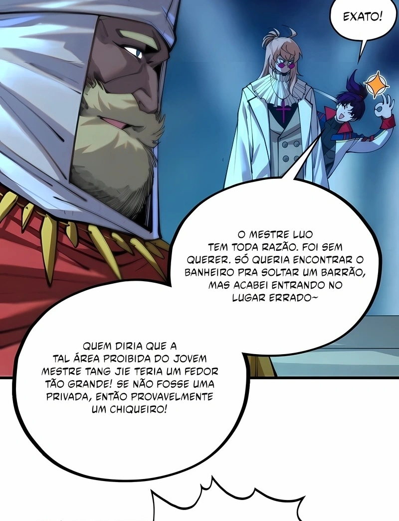 O Antigo Soberano da Eternidade Capítulo 453 Página 44