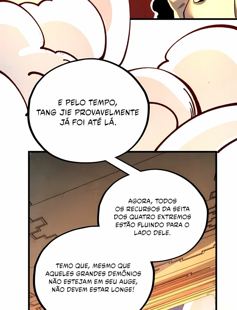 O Antigo Soberano da Eternidade Capítulo 453 Página 93